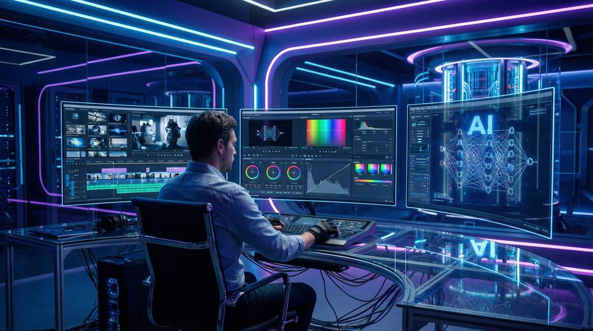 麻豆网站AI视频剪辑工作台