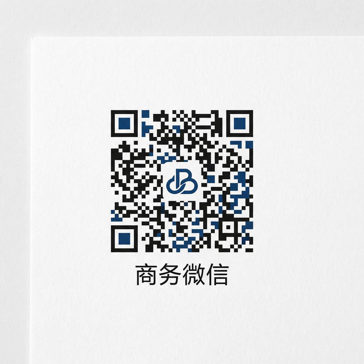 麻豆网站商务二维码